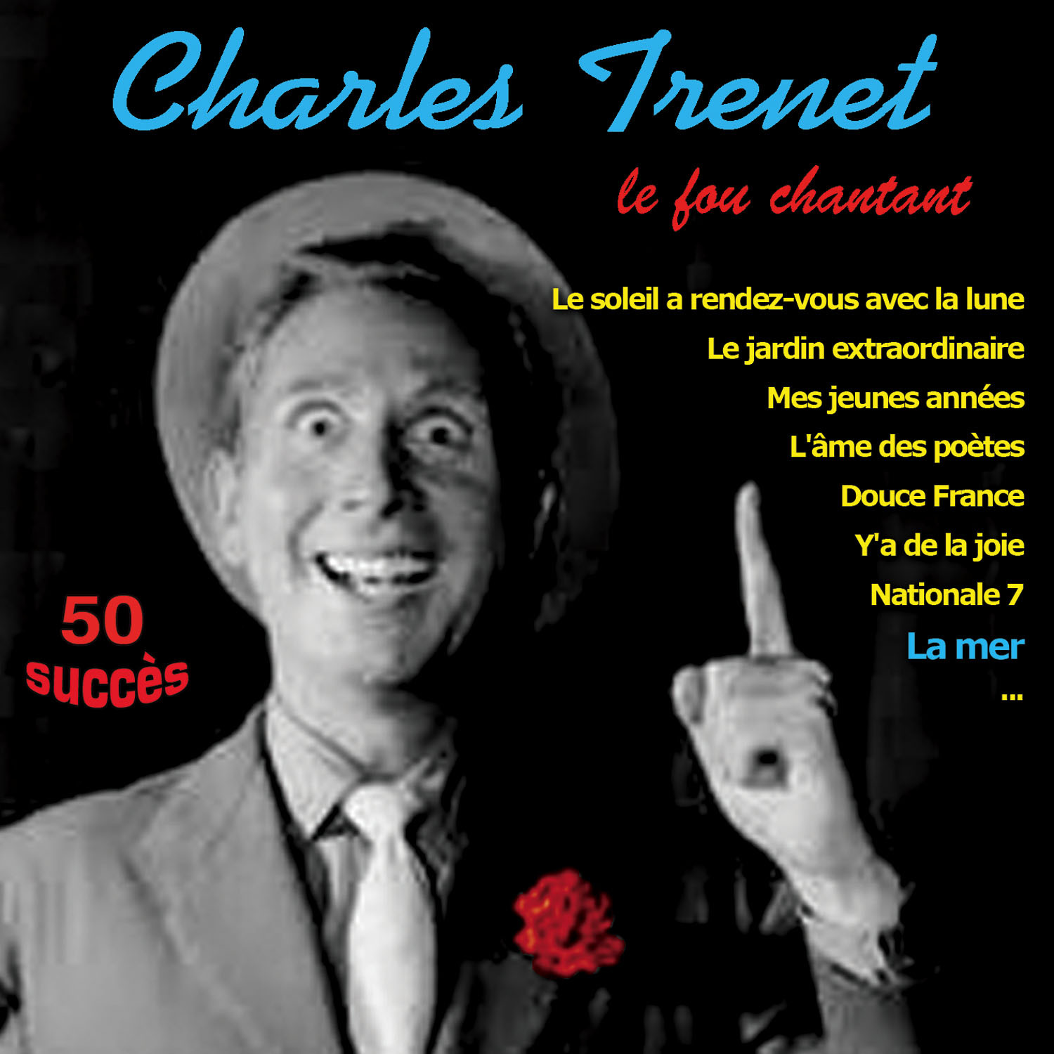 CHARLES TRENET - LE FOU CHANTANT - 2 CD