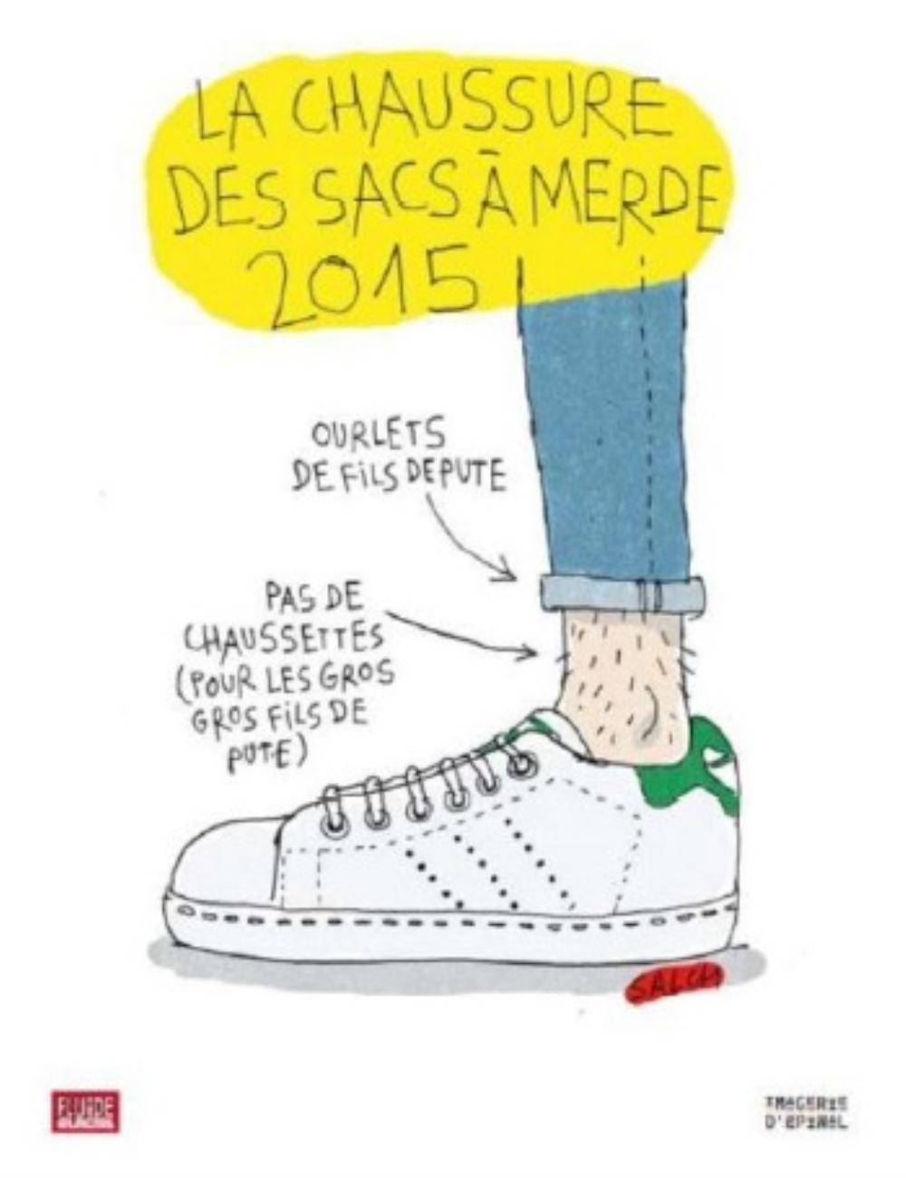 LA CHAUSSURE DES SACS A MERDE 2015