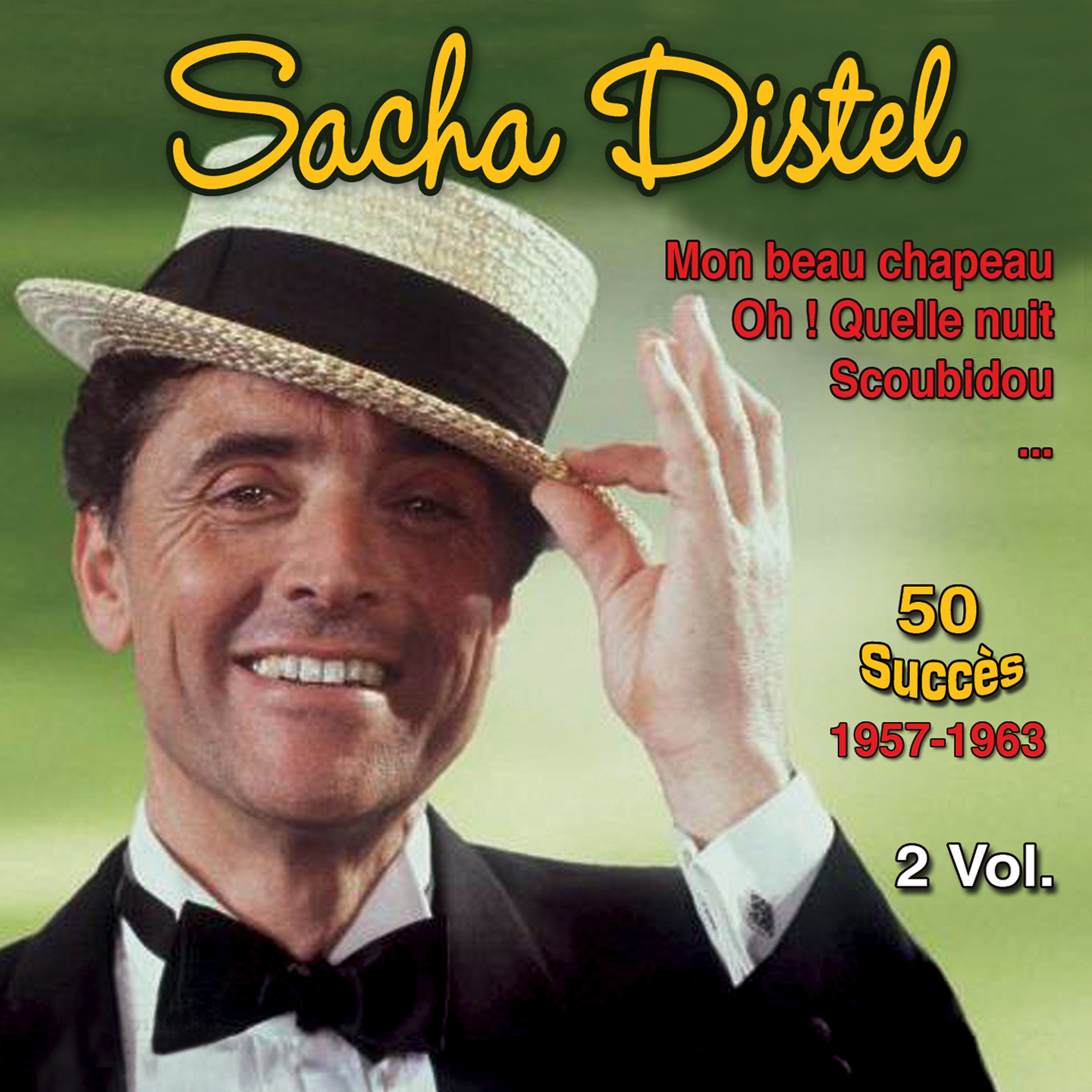 SACHA DISTEL - 50 SUCCES - 2 CD