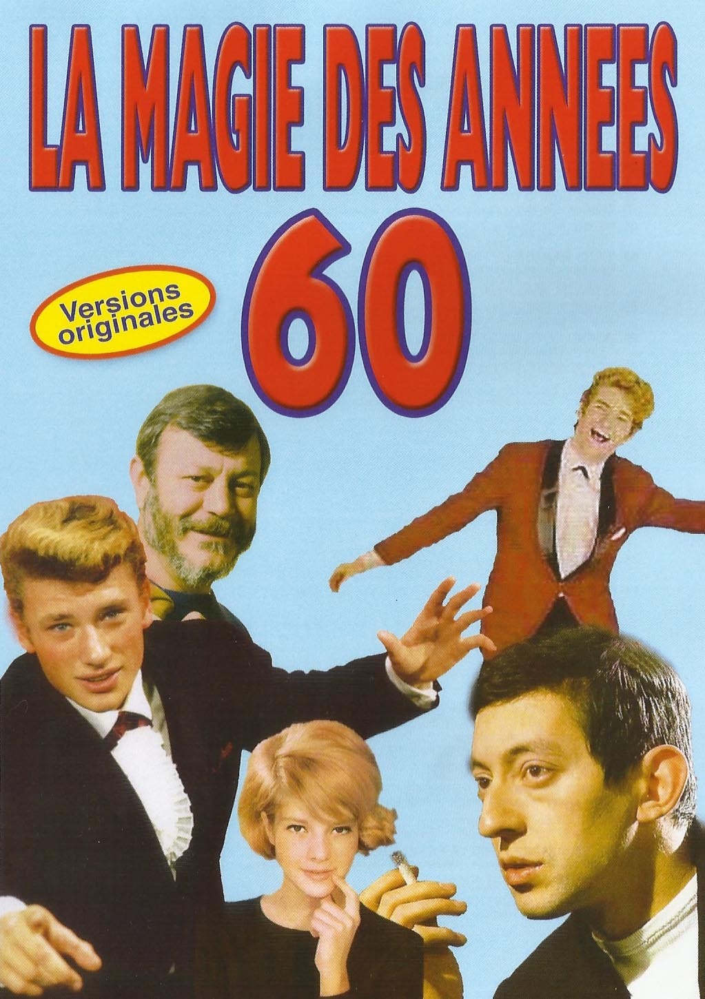 MAGIE DES ANNEES 60 VOL 1 (LA) - DVD