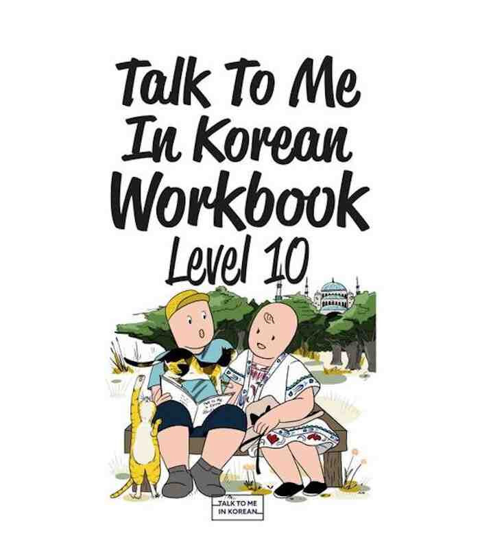 TALK TO ME IN KOREAN : LEVEL 10 (WORKBOOK)