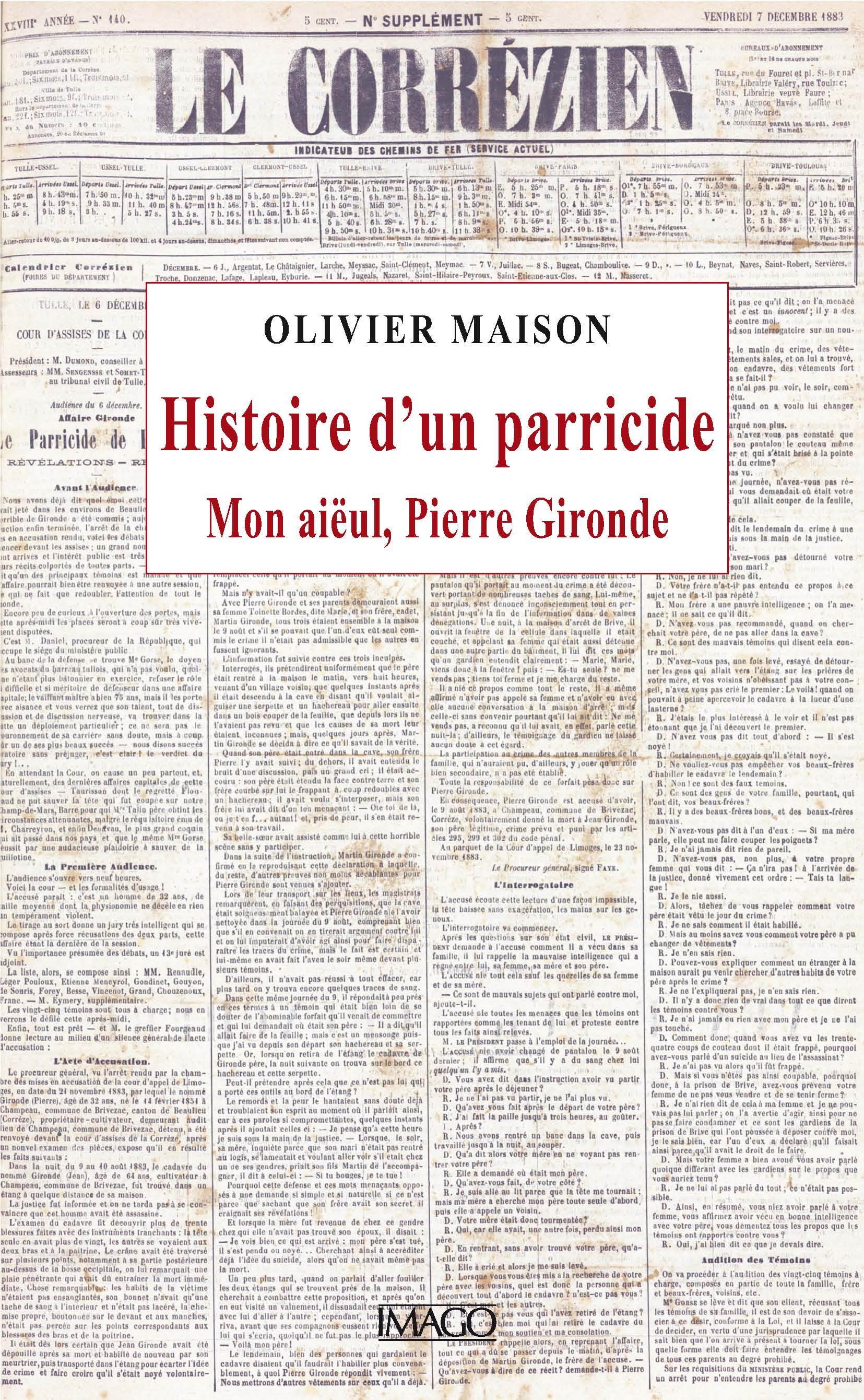Histoire d'un parricide