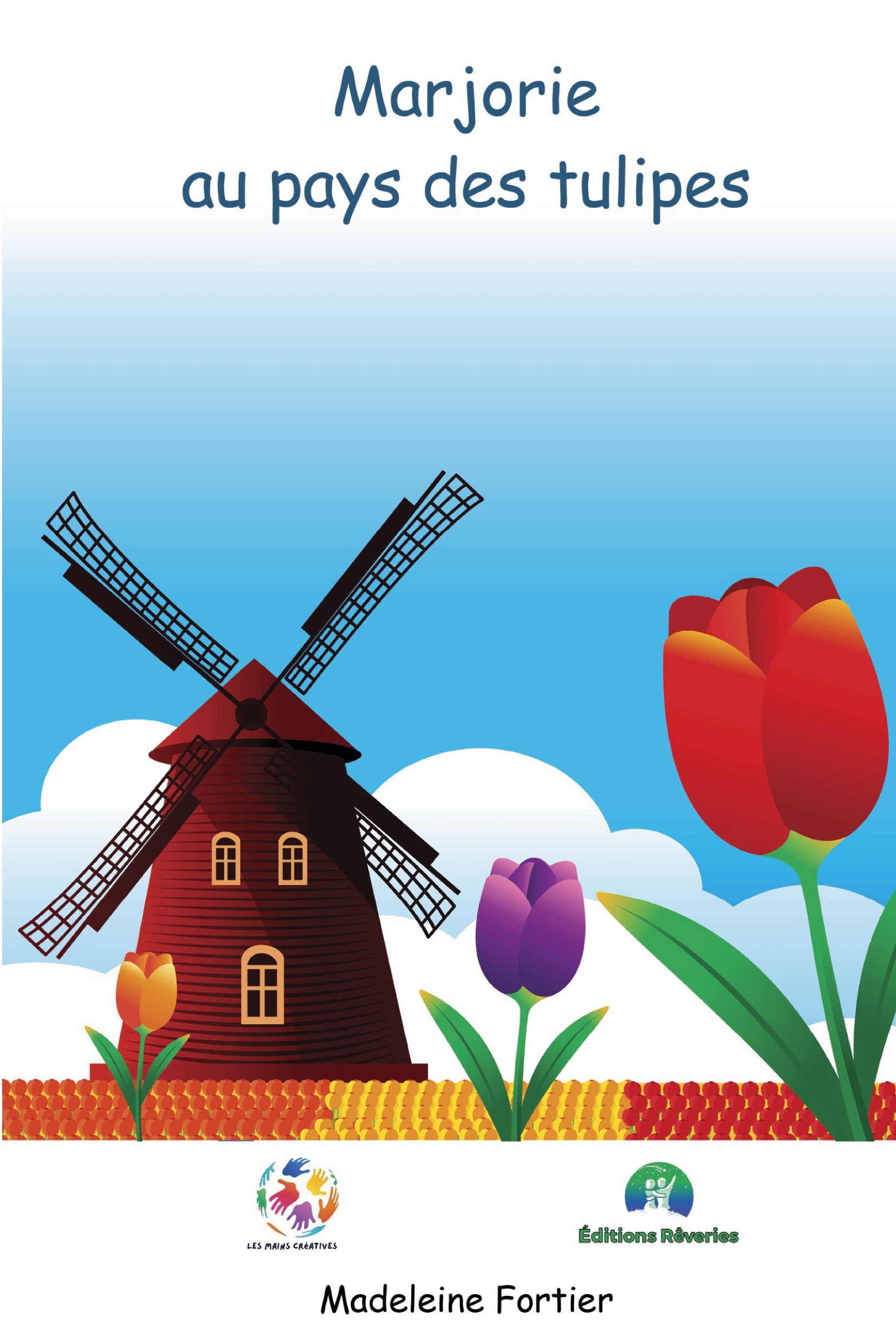 Marjorie au pays des tulipes