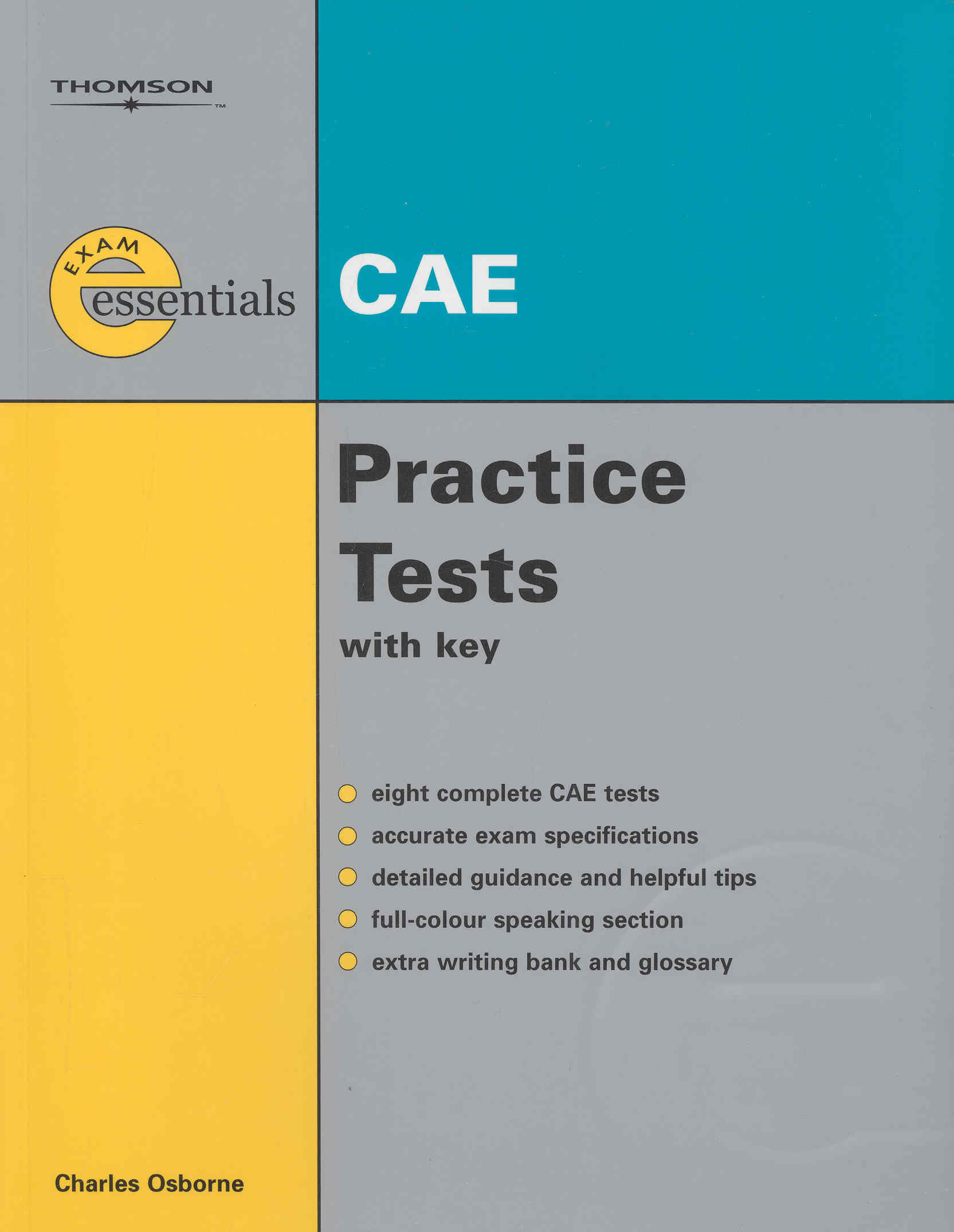 CAE Practice Tests with Key