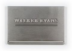 Walker Evans: A Gallery of Postcards /anglais