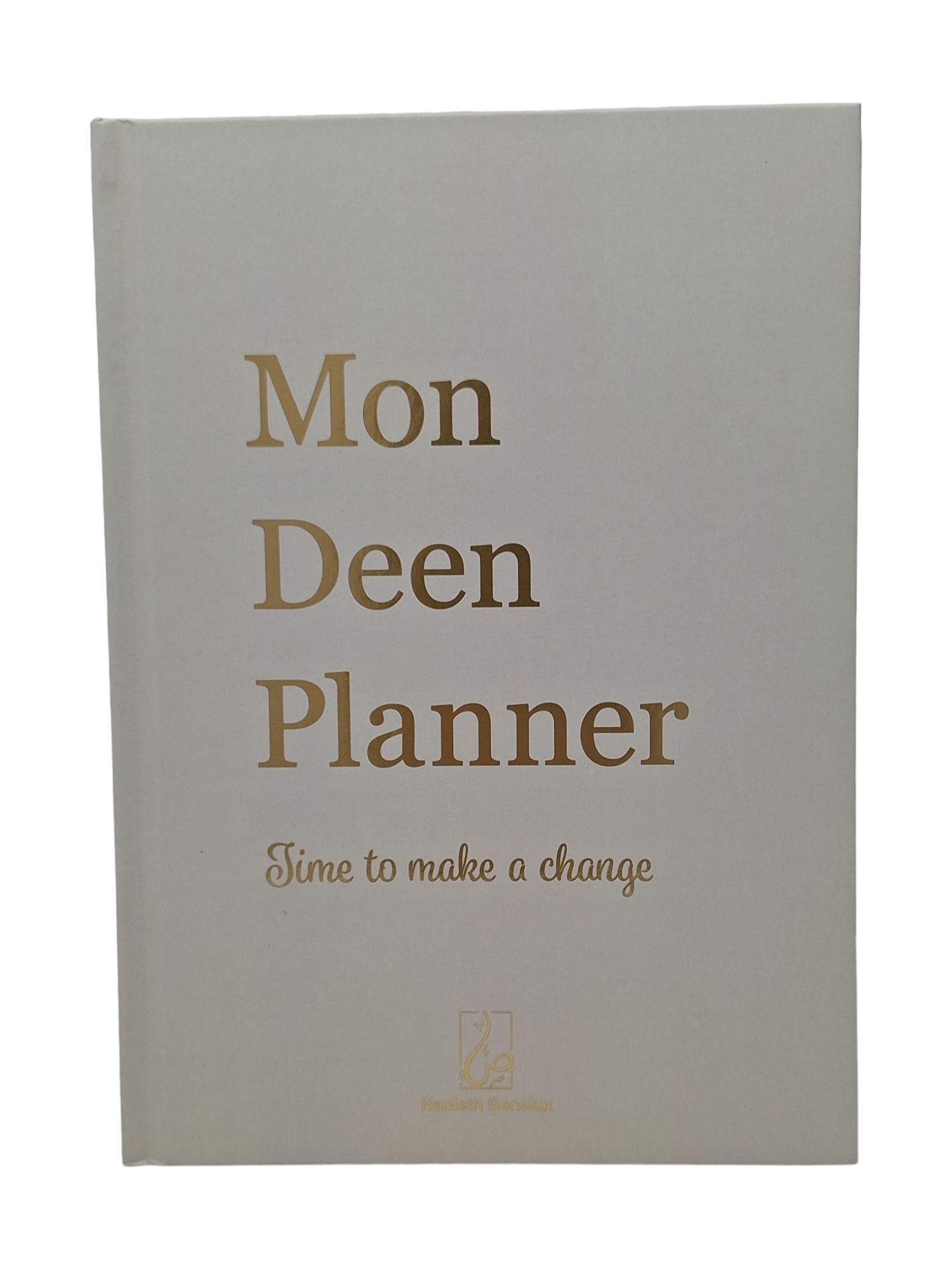 MON DEEN PLANNER  BLANC