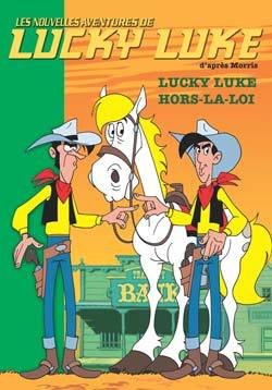Lucky Luke 05 - Lucky Luke hors-la-loi