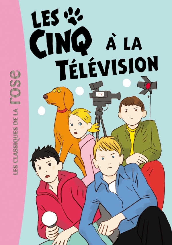 Les Cinq 25 - Les Cinq à la télévision