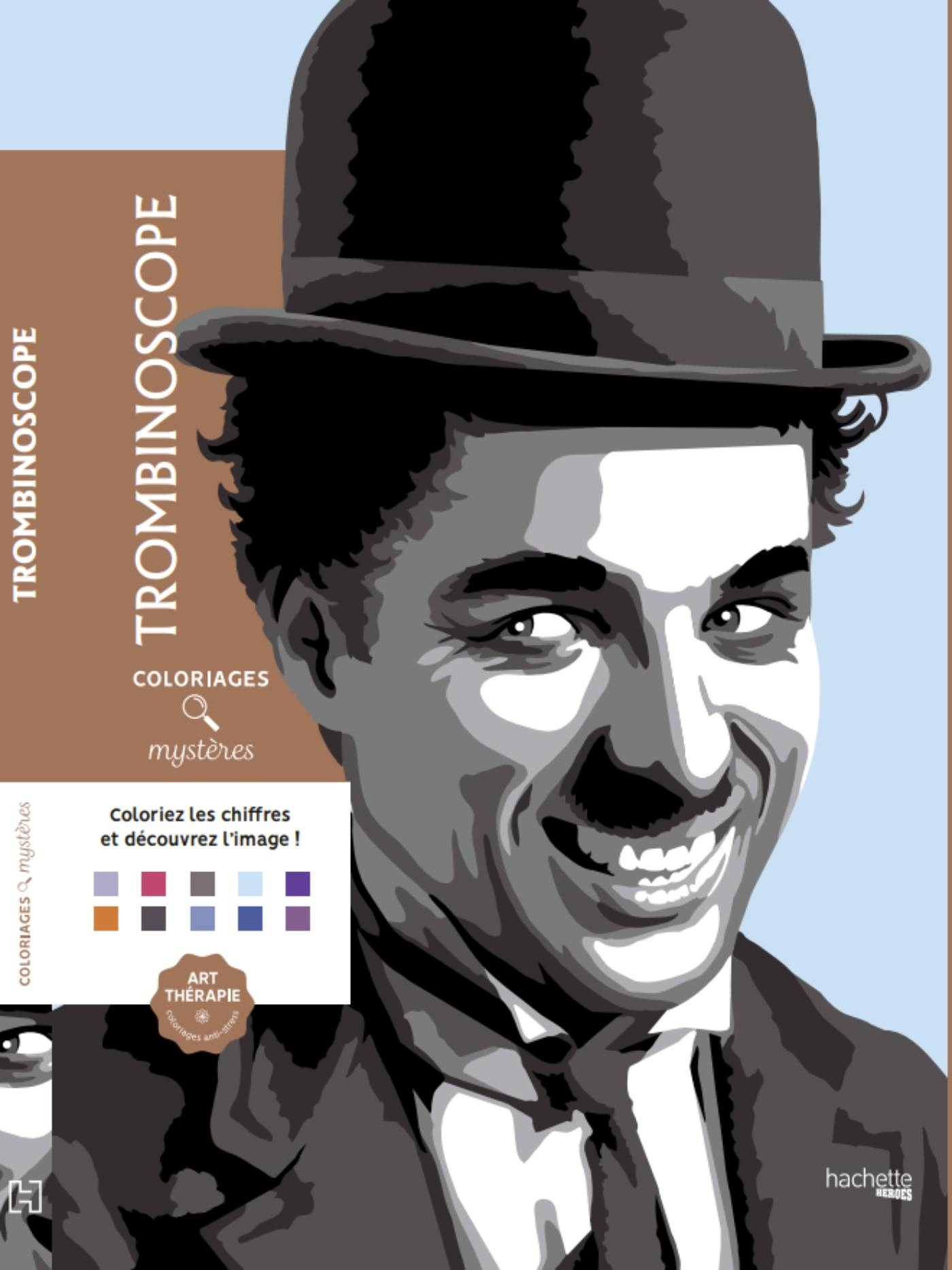 Coloriages mystères - Trombinoscope