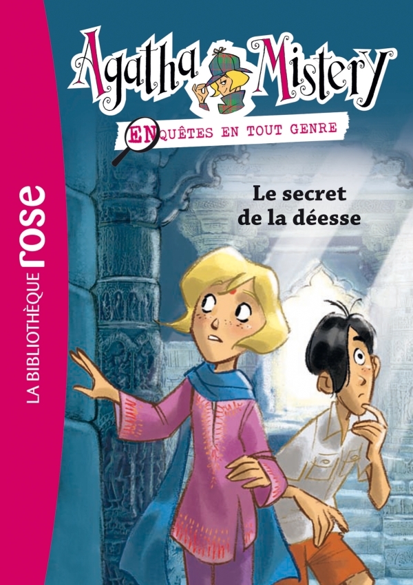 Agatha Mistery 01 - Le secret de la déesse