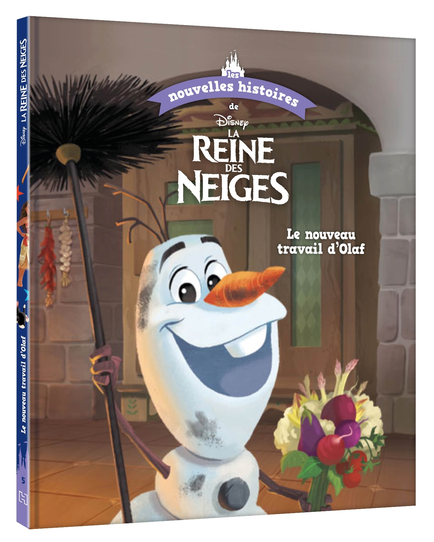 DISNEY - Les nouvelles histoires de La Reine des Neiges - Le nouveau travail d'Olaf
