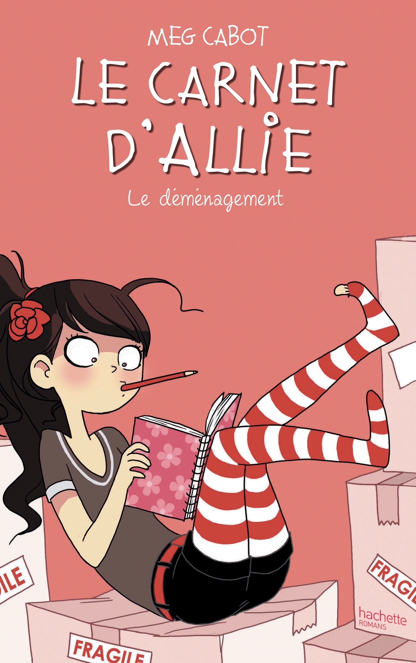 Le Carnet d'Allie  - Le déménagement