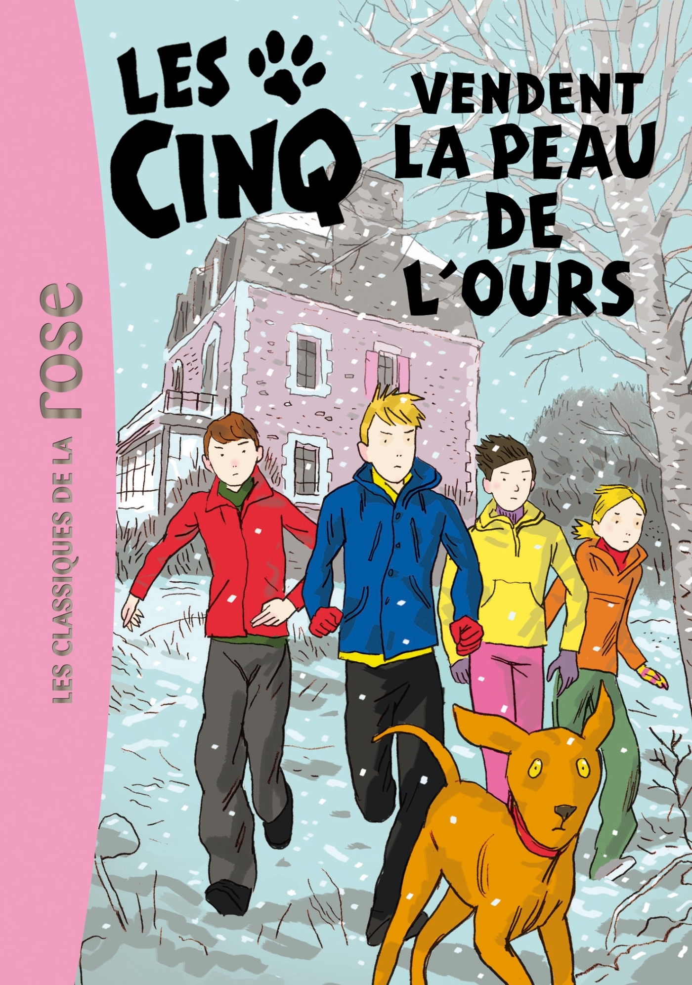 Les Cinq 33 - Les Cinq vendent la peau de l'ours