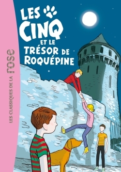 Les Cinq 36 - Les Cinq et le trésor de Roquépine