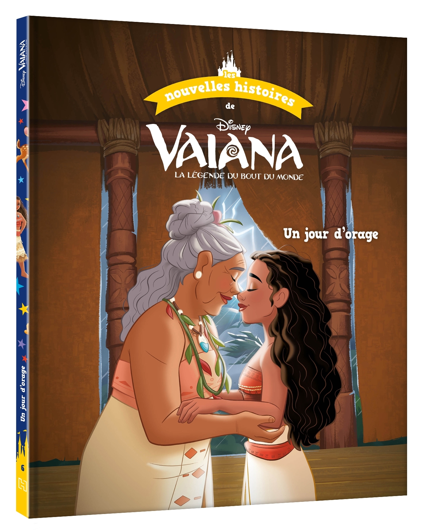 DISNEY - Les nouvelles histoires de Vaiana - Un jour d'orage