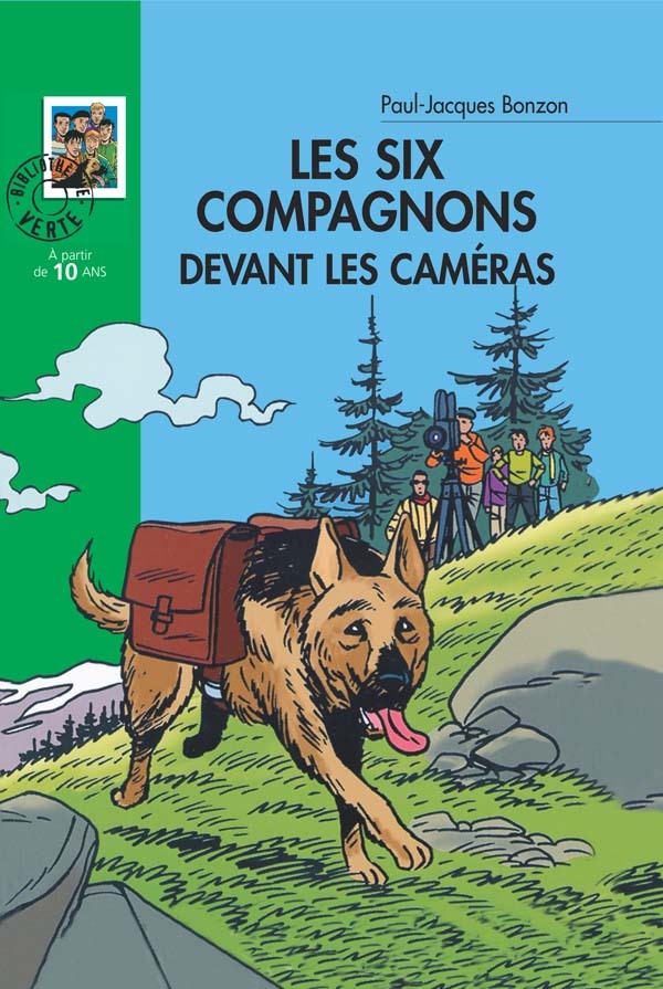 Les Six Compagnons 16 - Les Six Compagnons devant les caméras
