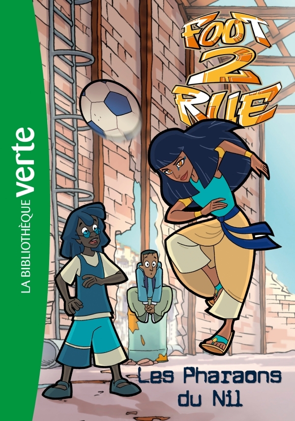 Foot 2 Rue 33 - Les Pharaons du Nil