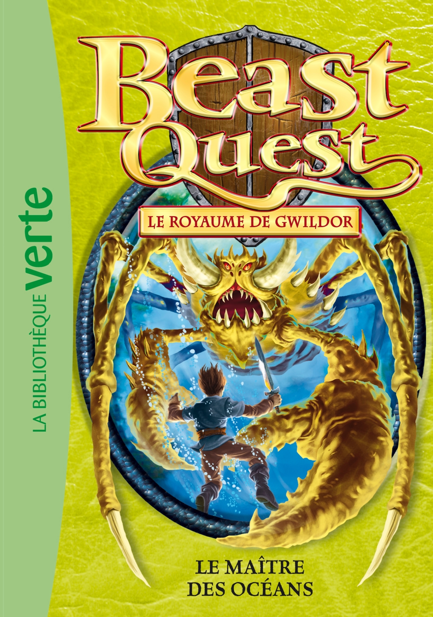Beast Quest 29 - Le maître des océans