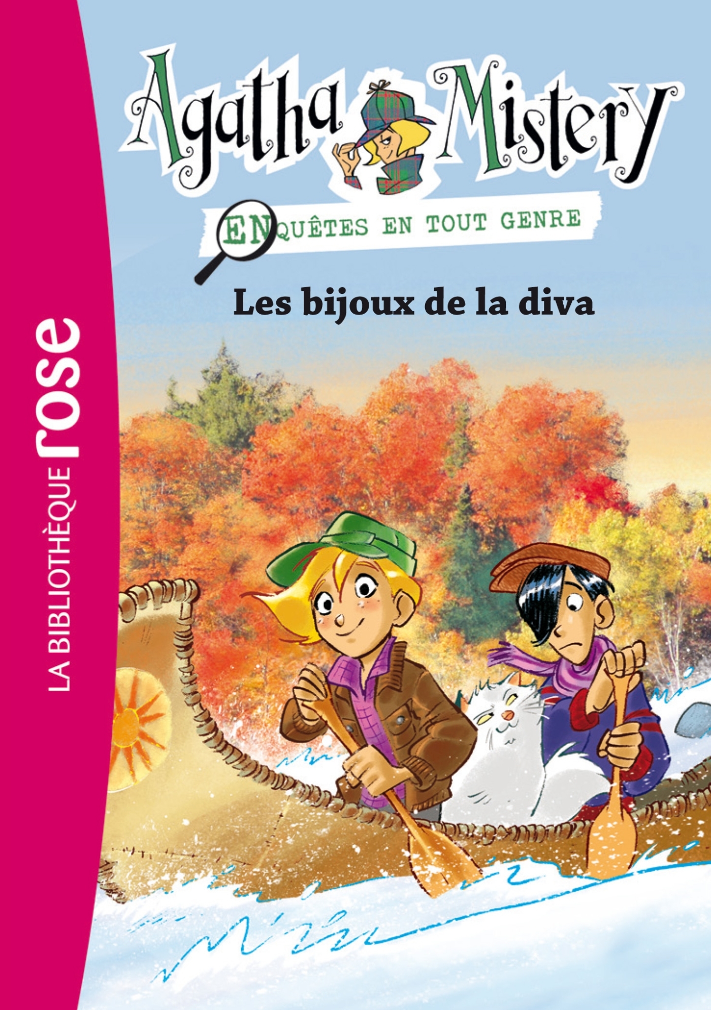 Agatha Mistery 04 - Les bijoux de la diva