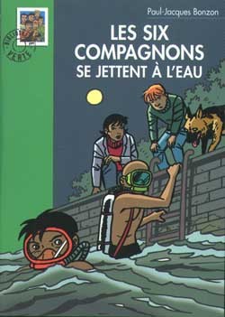Les Six Compagnons 15 - Les Six Compagnons se jettent à l'eau