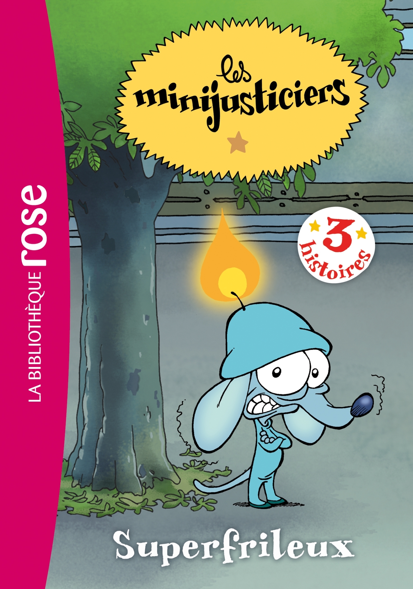 Les Minijusticiers 07 - Superfrileux
