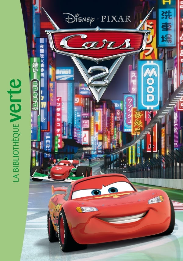 Cars 2 - Le roman du film