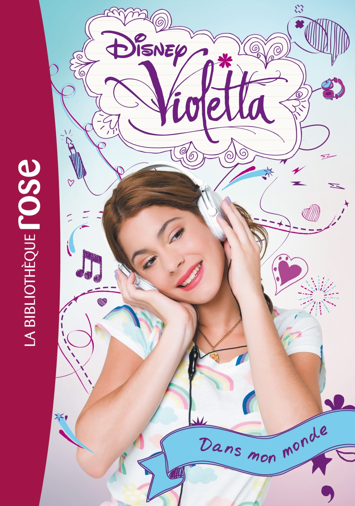 Violetta 01 - Dans mon monde