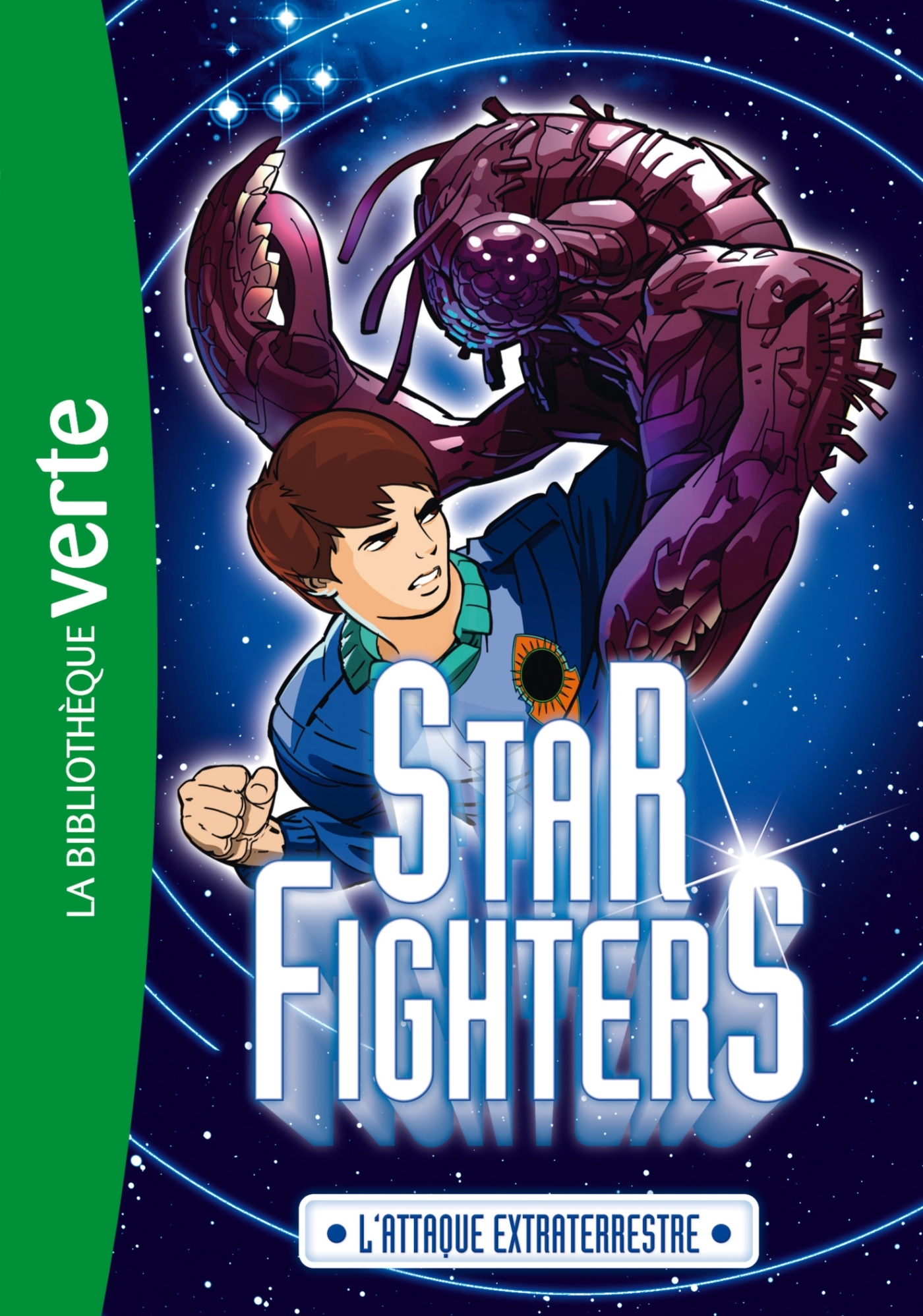Star Fighters 01 - L'attaque extraterrestre