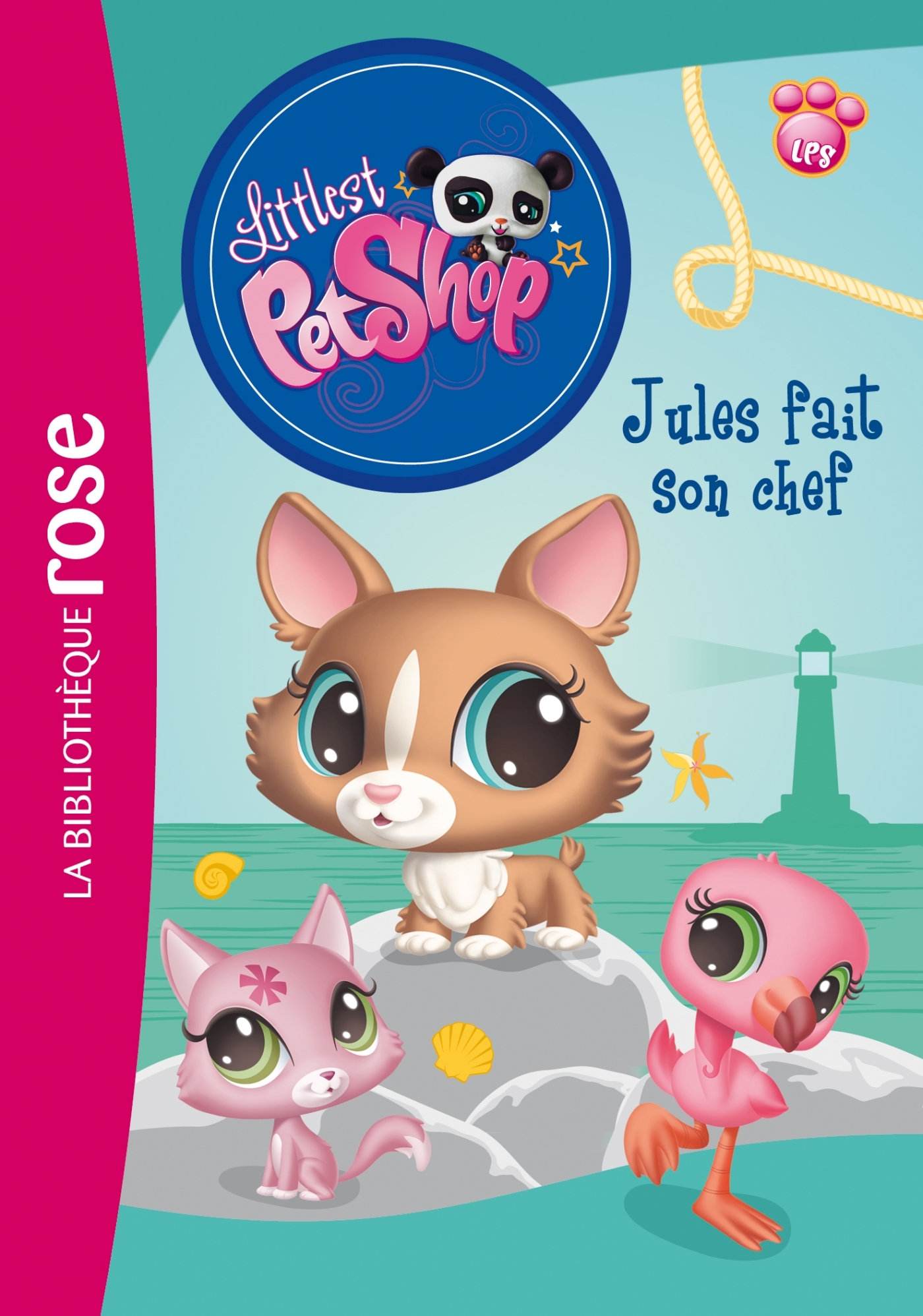 Littlest PetShop 05 - Jules fait son chef