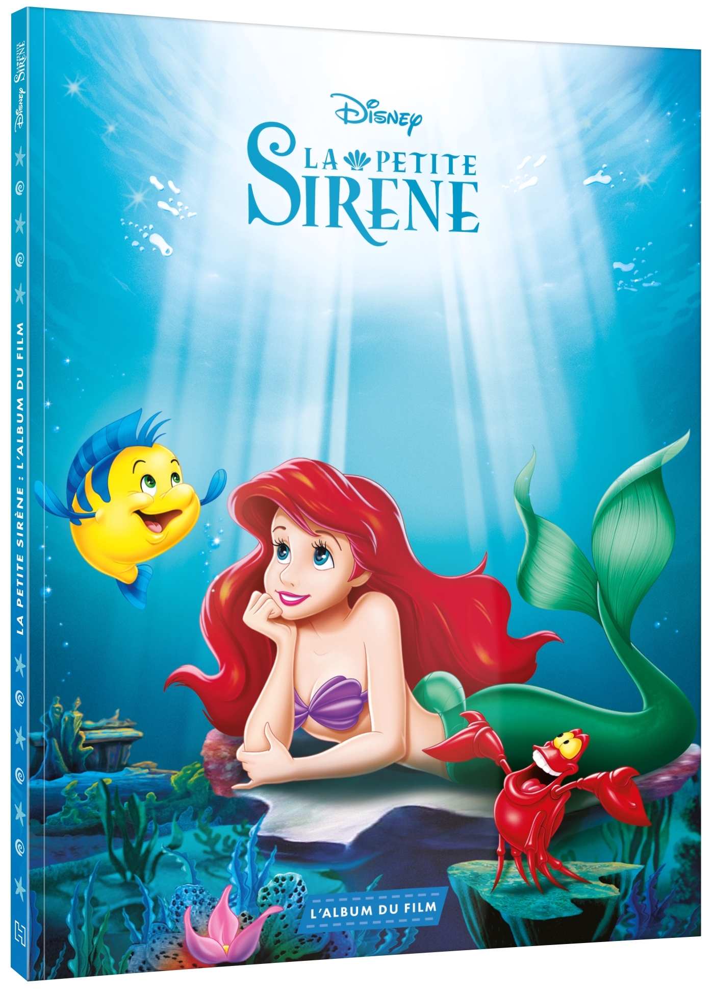 LA PETITE SIRENE - L'Album du Film - Disney Princesses