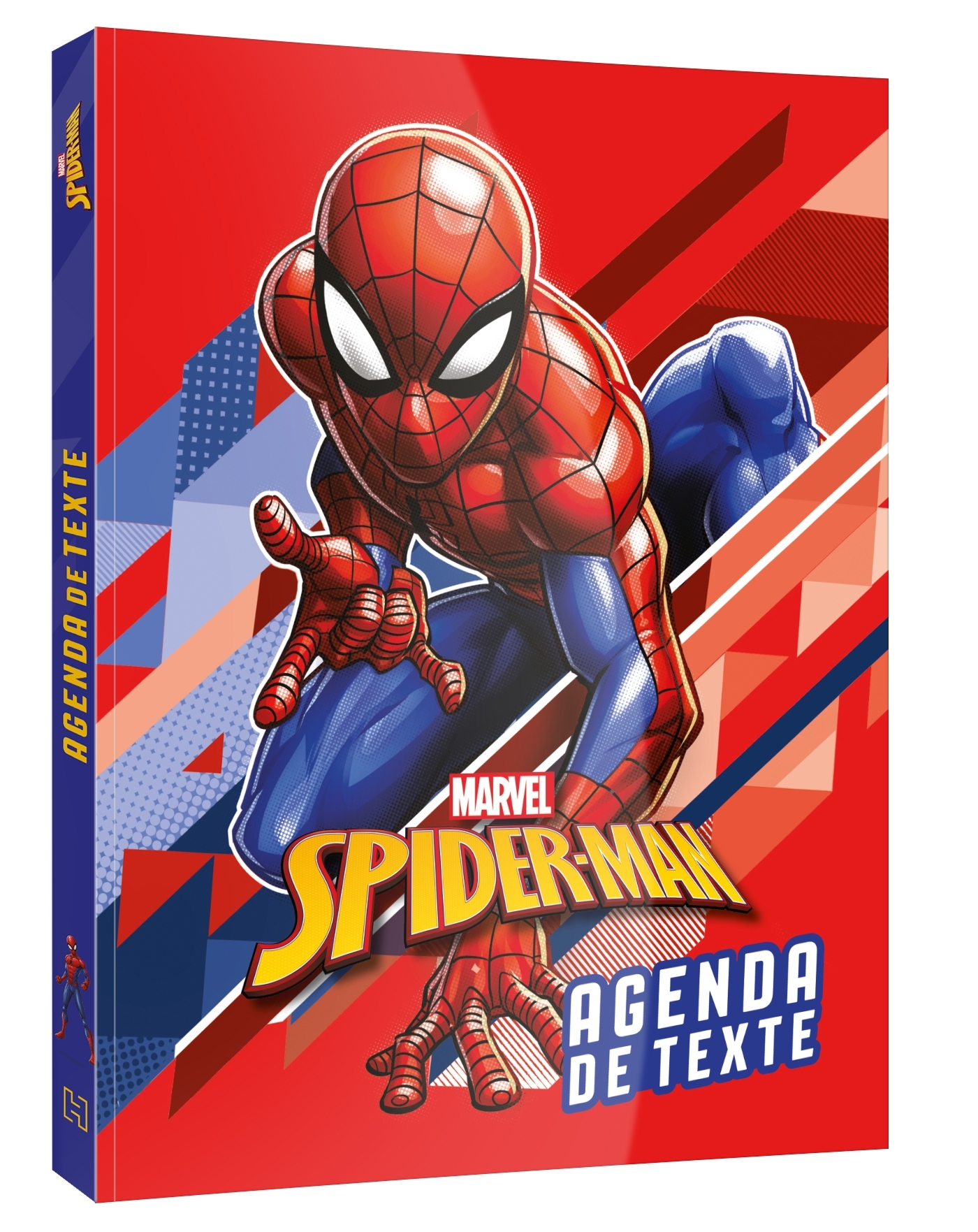 SPIDER-MAN - Agenda de texte - Marvel