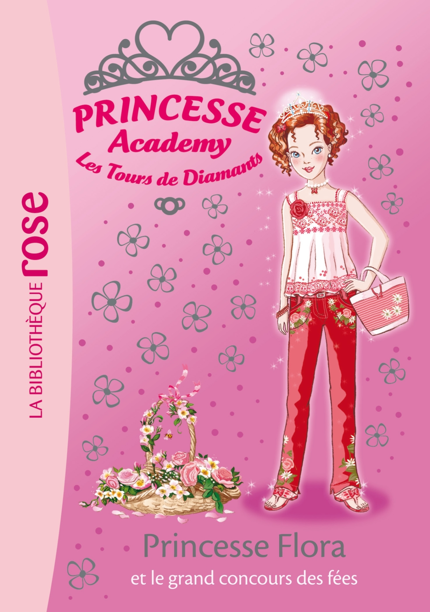 Princesse Academy 42 - Princesse Flora et le grand concours des fées