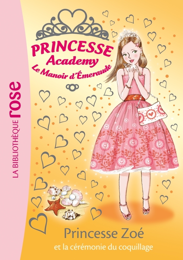 Princesse Academy 35 - Princesse Zoé et la cérémonie du coquillage