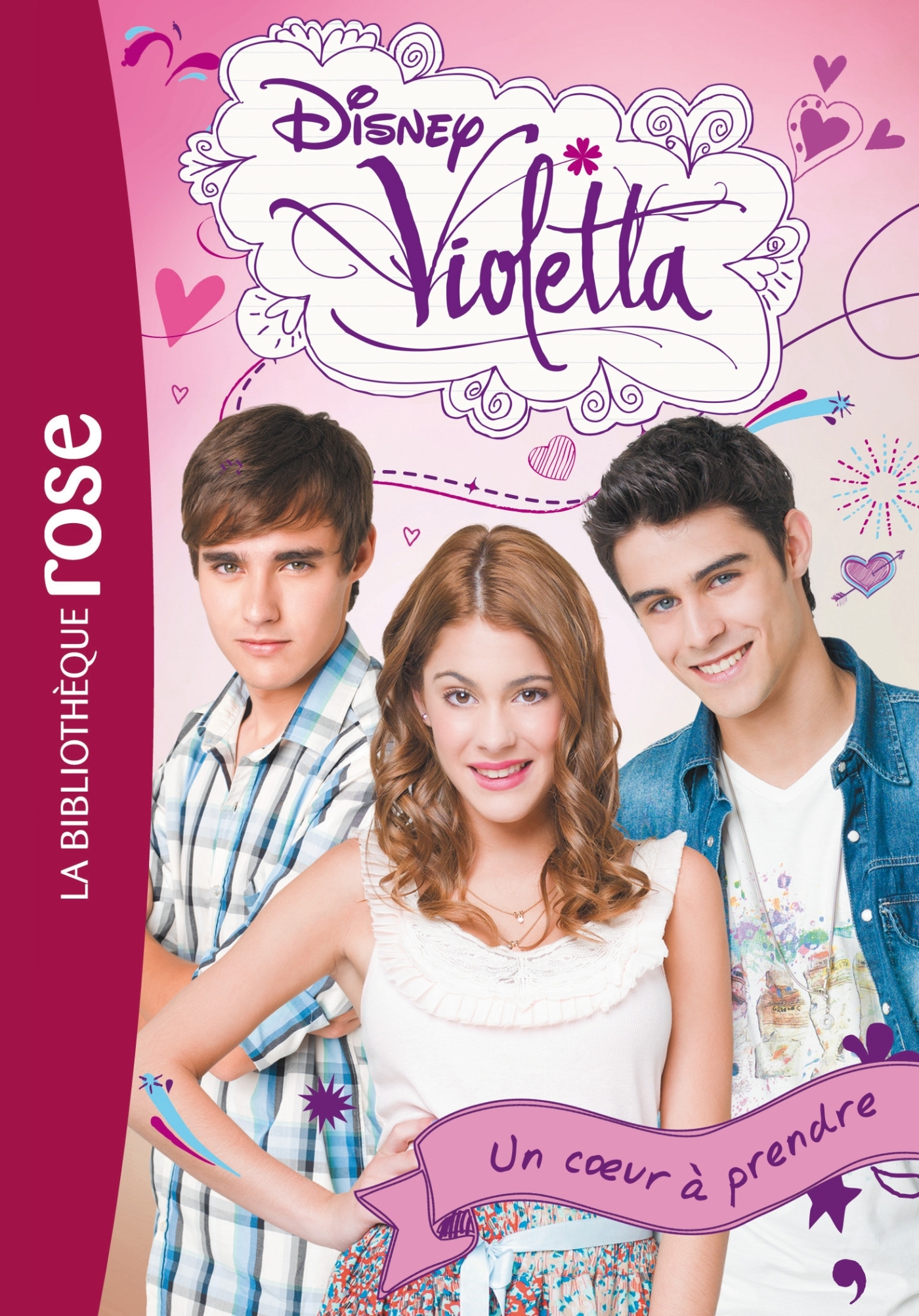 Violetta 02 - Un coeur à prendre