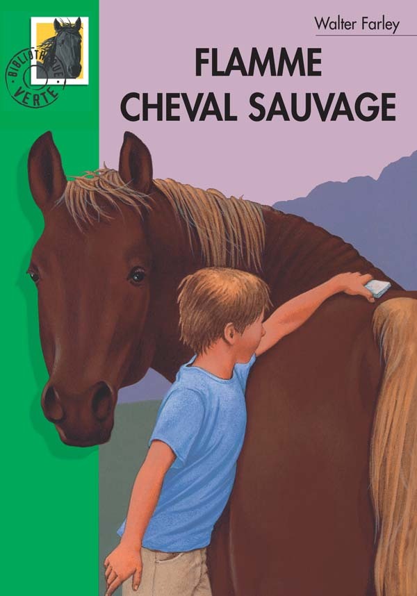 Flamme cheval sauvage
