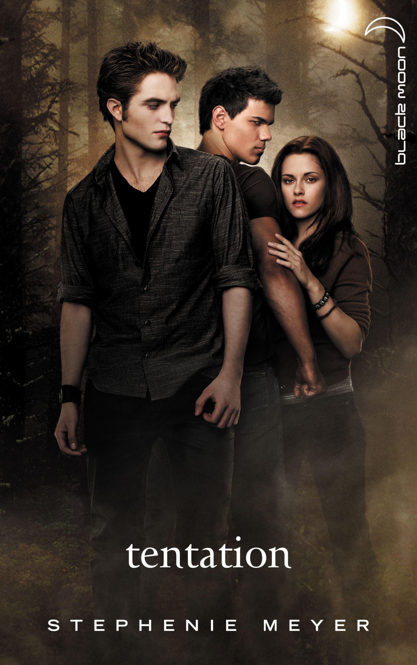 Saga Twilight - Tome 2 - Tentation (avec affiche en couverture)
