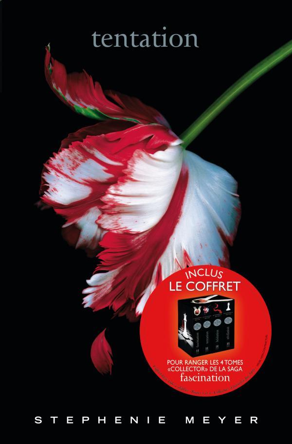 Saga Twilight - Tome 2 - Tentation édition collector avec coffret