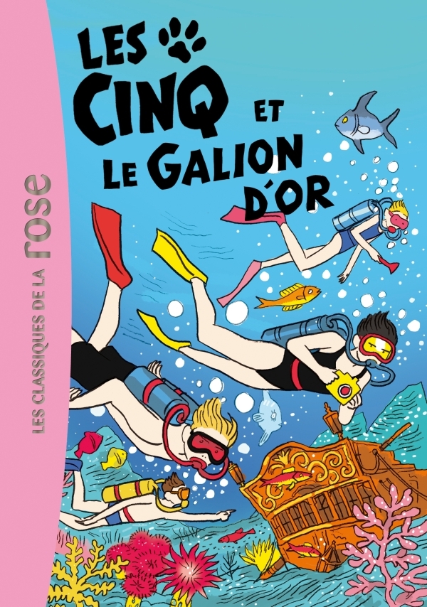 Les Cinq 28 - Les Cinq et le Galion d'or
