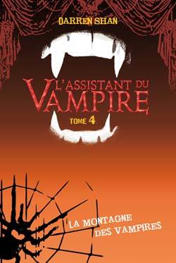 L'assistant du vampire - Tome 4 - La montagne des vampires