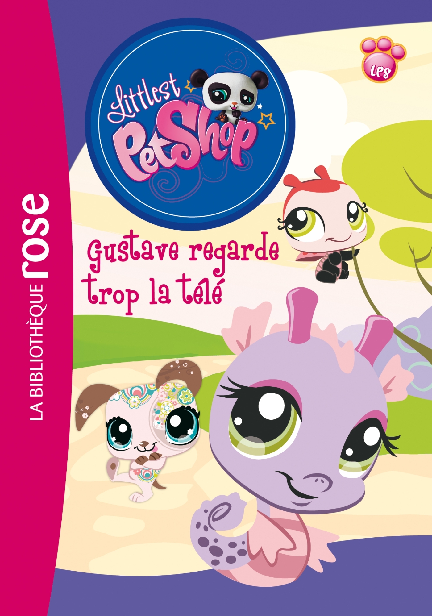 Littlest petshop 03 - Gustave regarde trop la télé