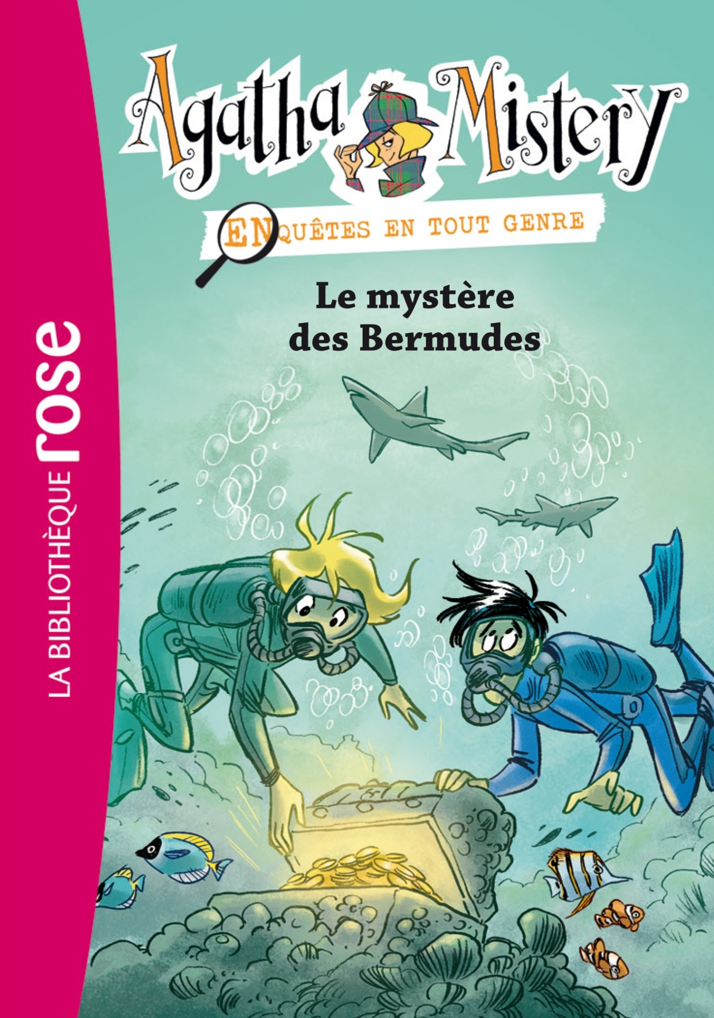 Agatha Mistery 06 - Le mystère des Bermudes