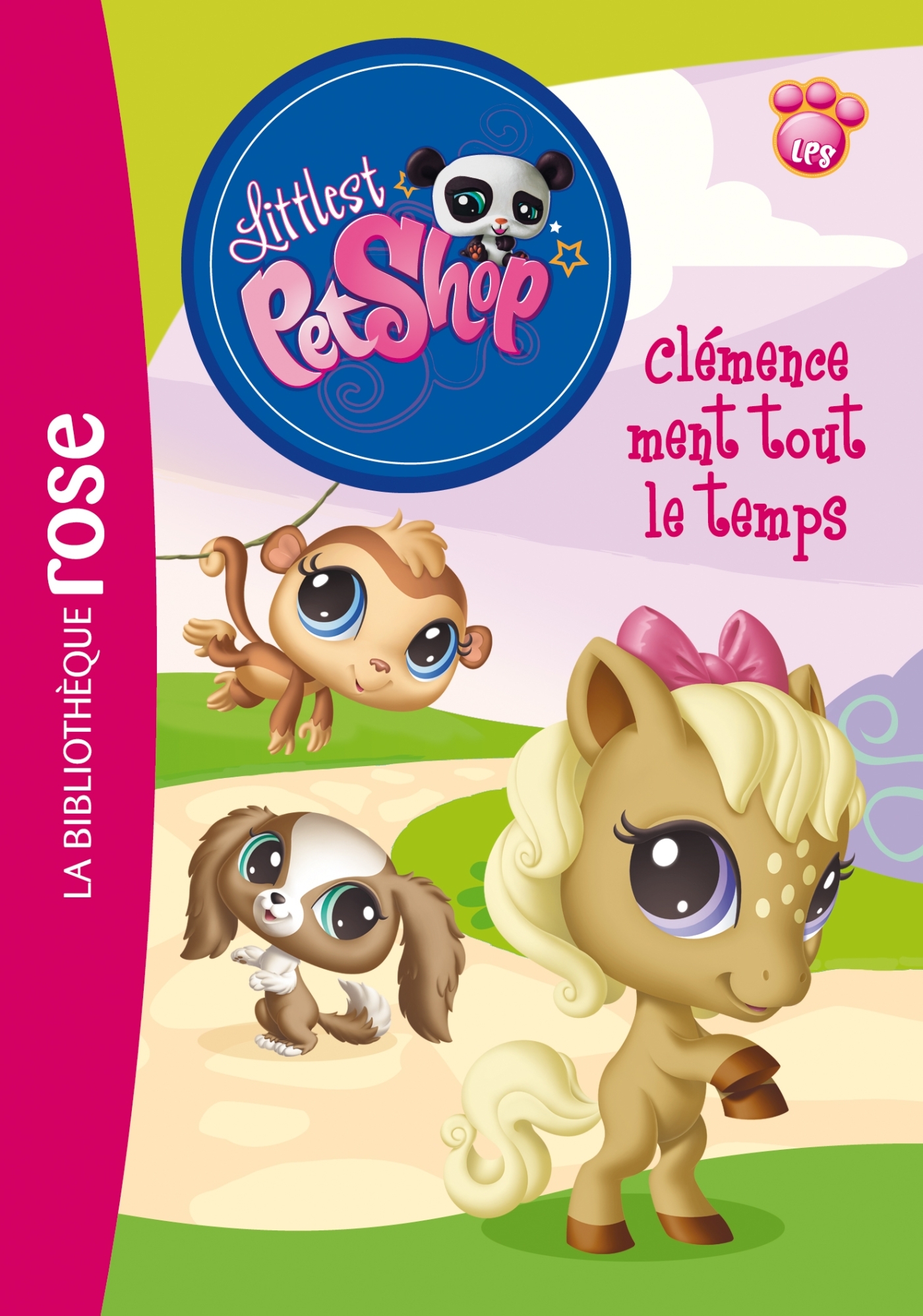 Littlest PetShop 09 - Clémence ment tout le temps