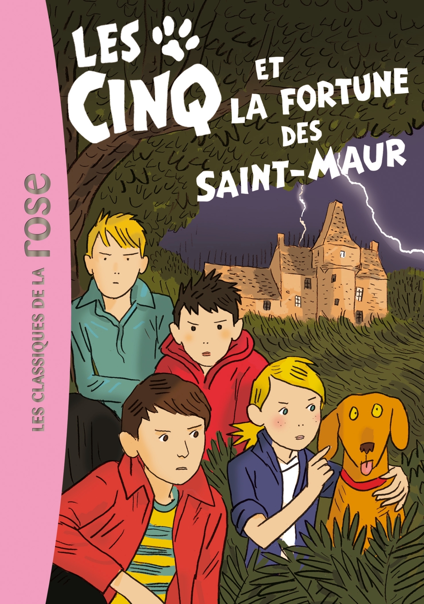 Les Cinq 31 - Les Cinq et la fortune des Saint-Maur