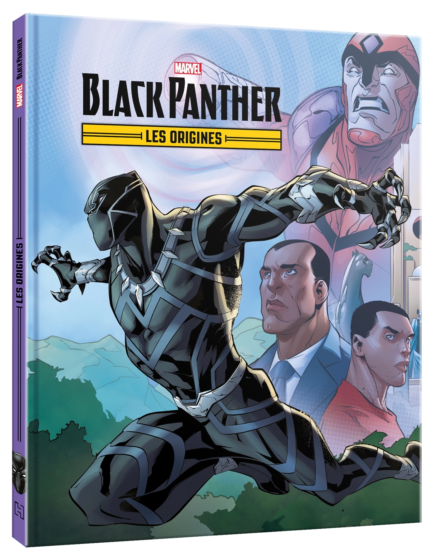 MARVEL - Les Origines - Black Panther
