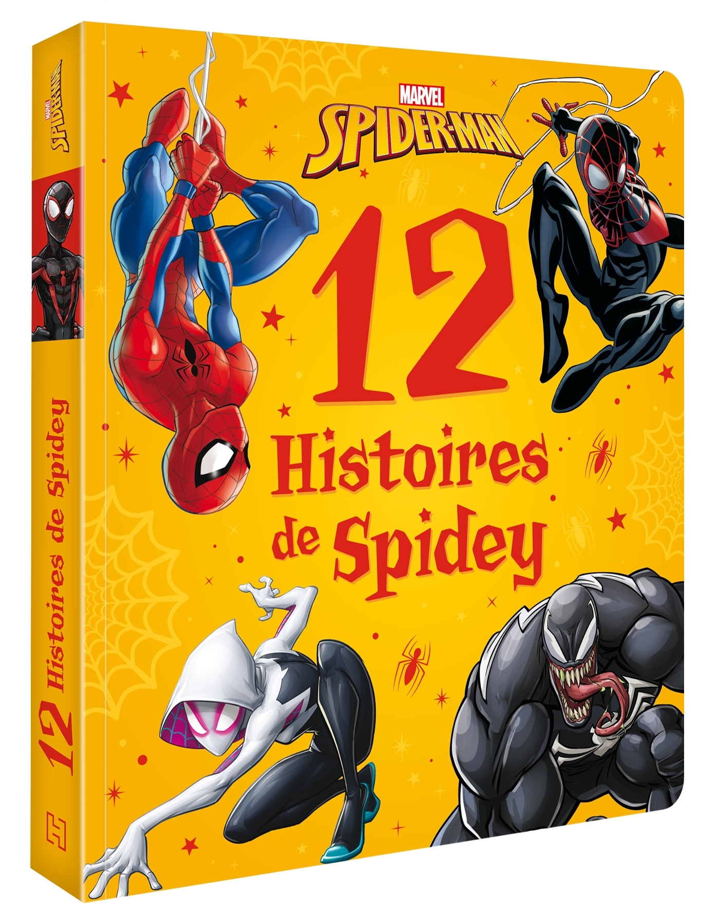 SPIDER-MAN - 12 Histoires de Spidey - Marvel