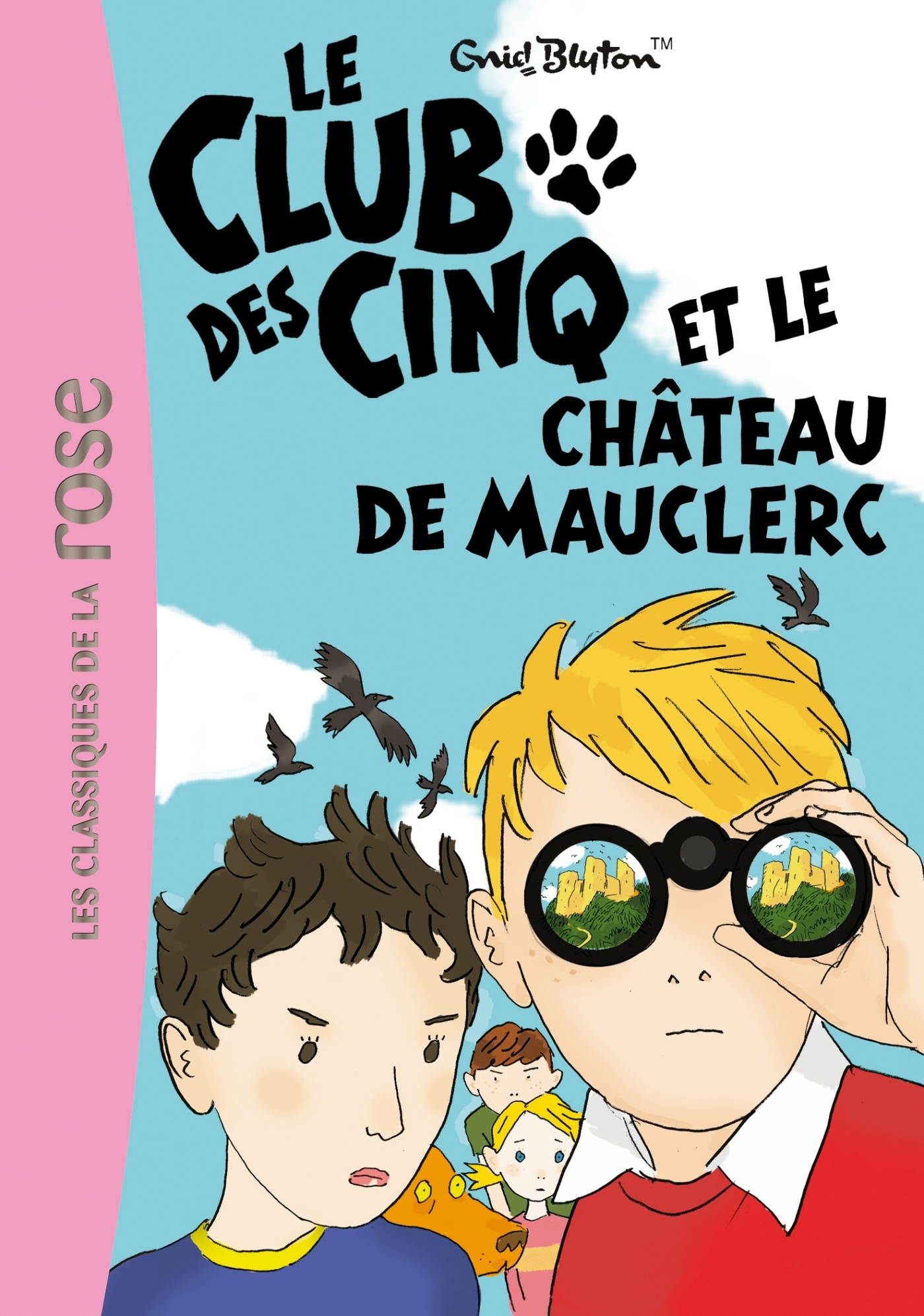 ZZZ LE CLUB DES CINQ T12 EN ROULOTTE