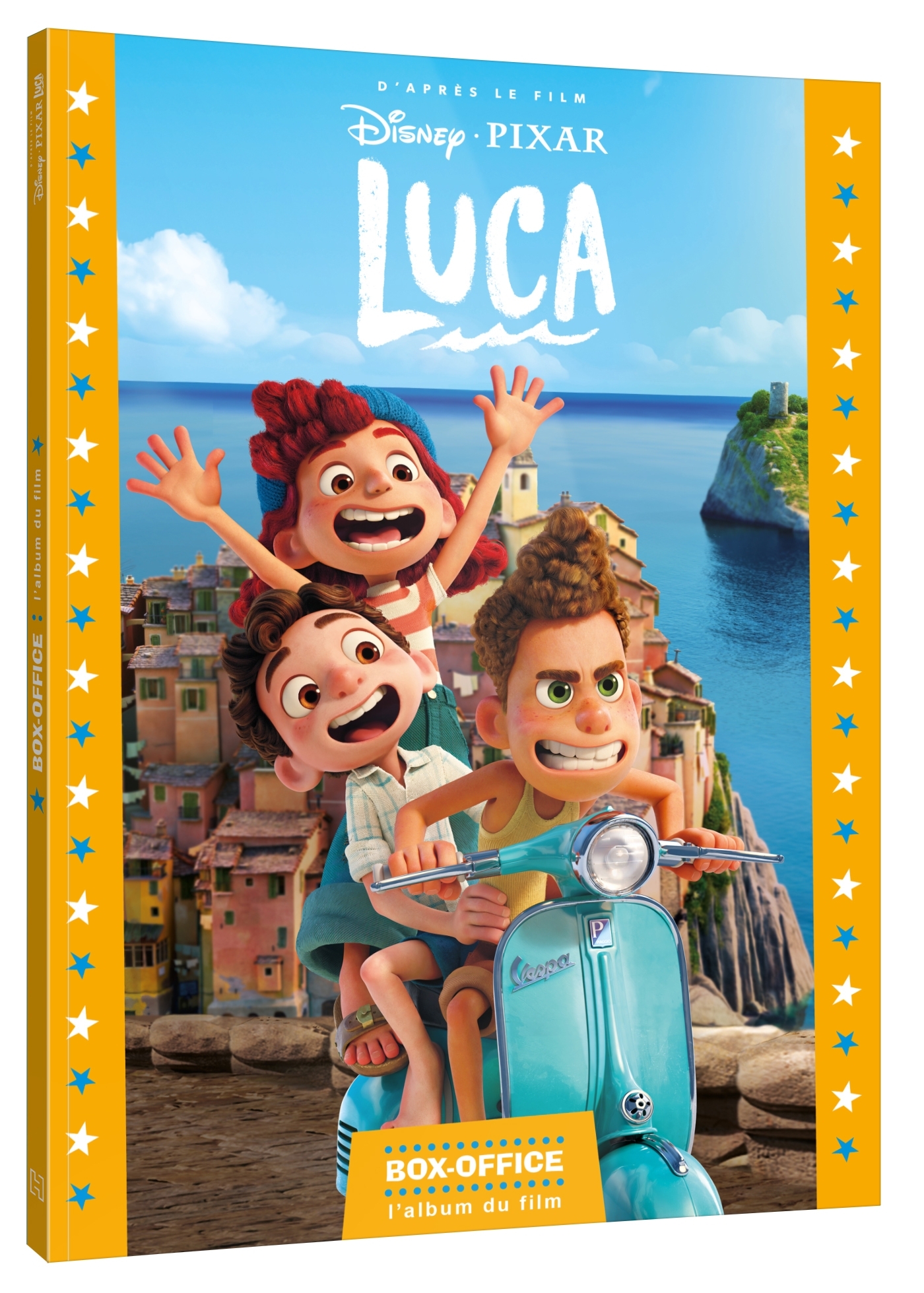 LUCA - Box-Office - L'Histoire du Film - Disney Pixar