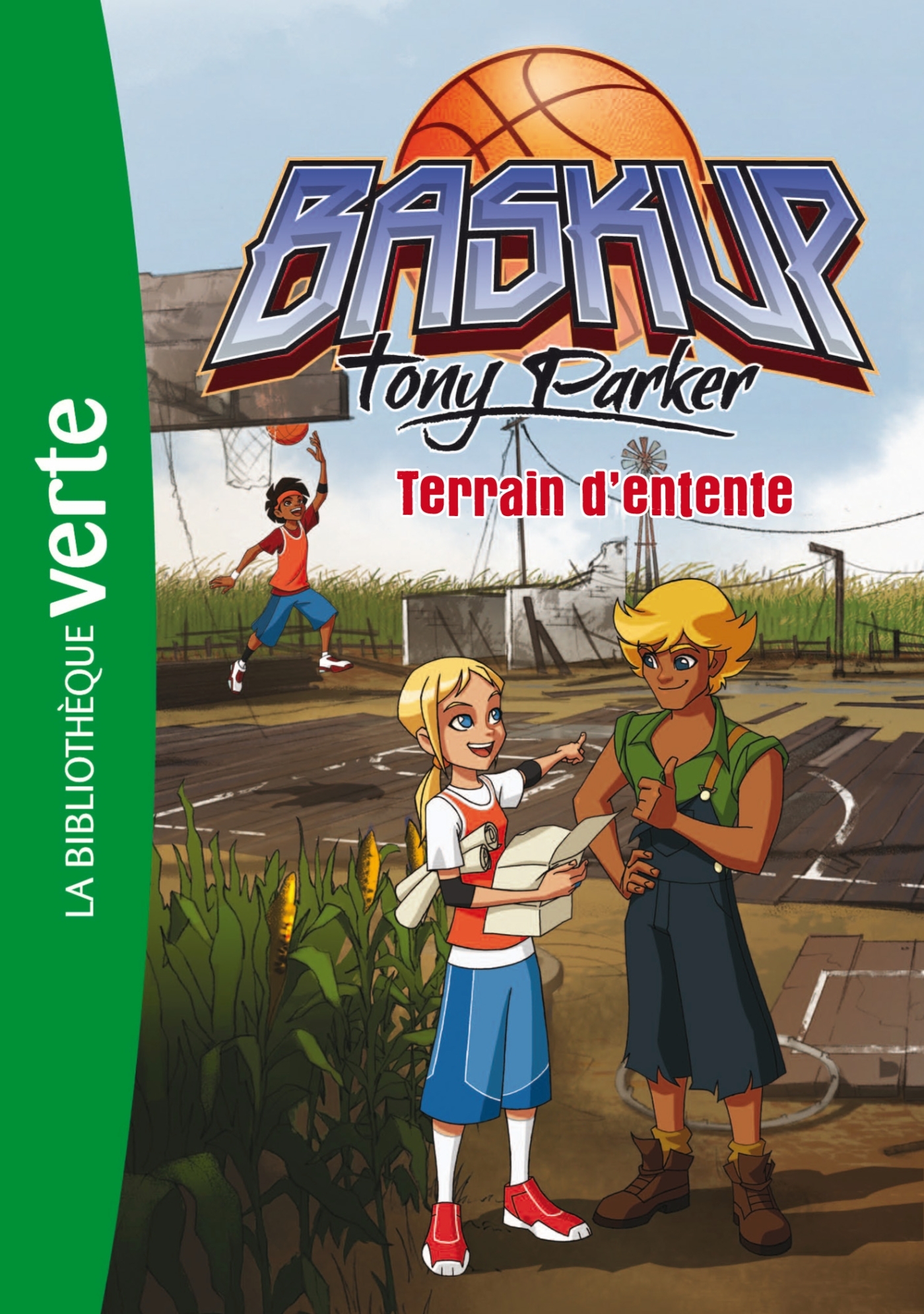 Baskup Tony Parker 06 - Terrain d'entente