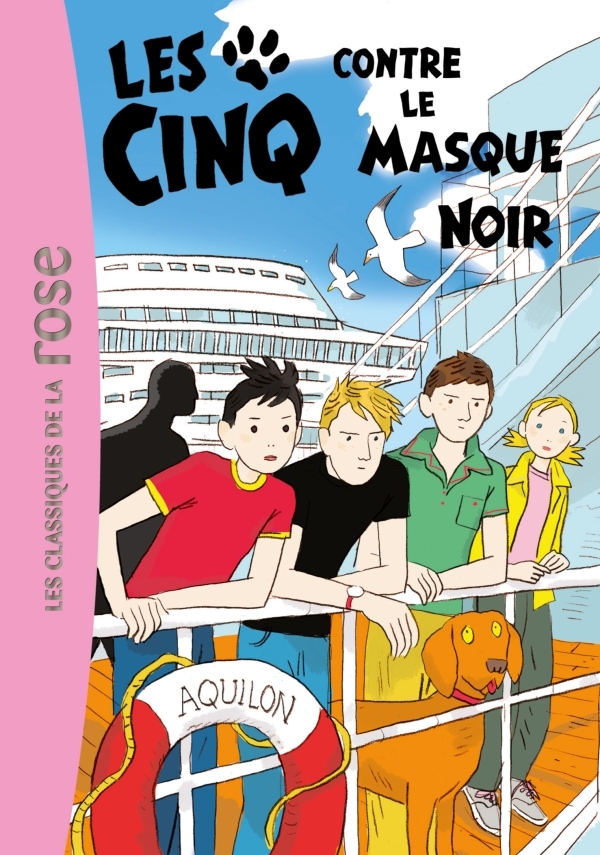 Les Cinq 27 - Les cinq contre le masque noir