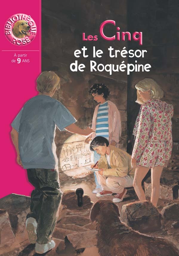 Les Cinq et le trésor de Roquépine